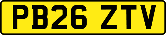 PB26ZTV