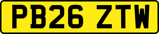 PB26ZTW