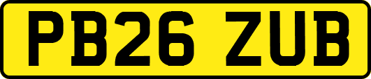 PB26ZUB
