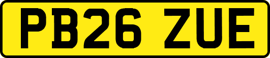 PB26ZUE