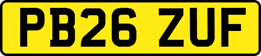 PB26ZUF