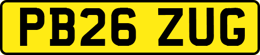 PB26ZUG