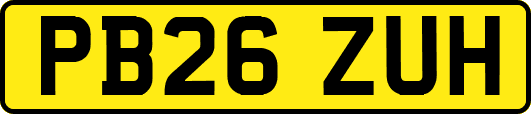 PB26ZUH