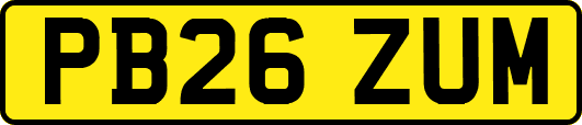 PB26ZUM