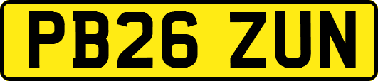 PB26ZUN