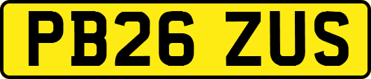 PB26ZUS