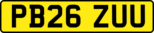 PB26ZUU