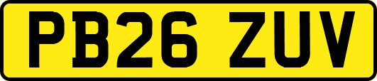 PB26ZUV