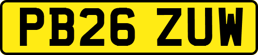PB26ZUW