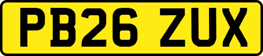 PB26ZUX