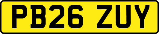 PB26ZUY
