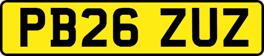 PB26ZUZ