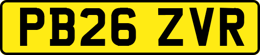 PB26ZVR