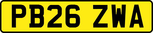 PB26ZWA