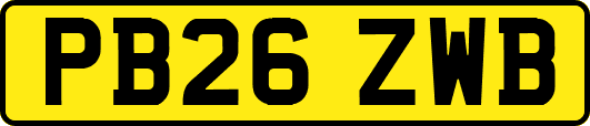 PB26ZWB