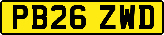 PB26ZWD