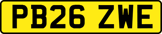 PB26ZWE