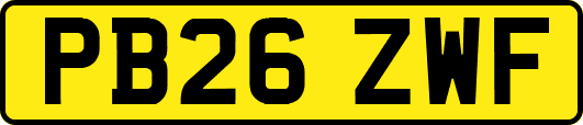 PB26ZWF
