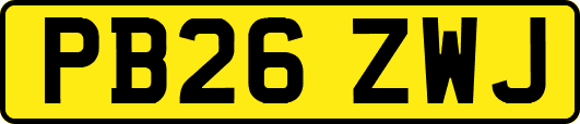 PB26ZWJ