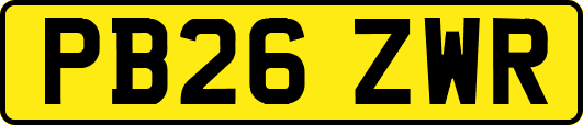 PB26ZWR