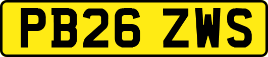 PB26ZWS