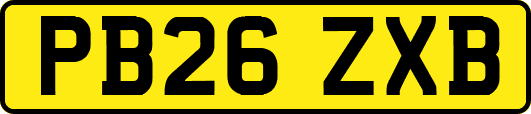 PB26ZXB