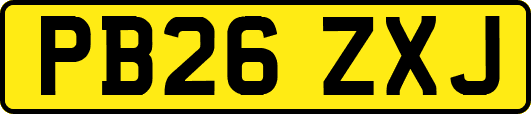 PB26ZXJ