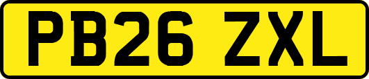 PB26ZXL