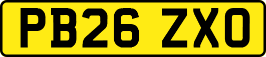 PB26ZXO