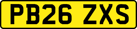 PB26ZXS