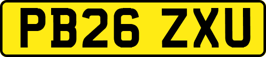 PB26ZXU