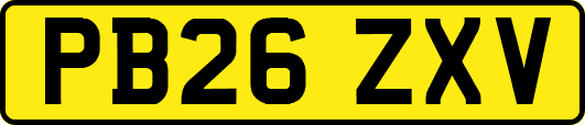 PB26ZXV