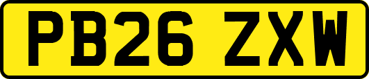 PB26ZXW