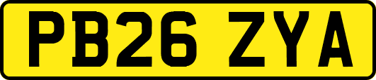 PB26ZYA