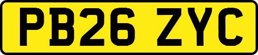 PB26ZYC