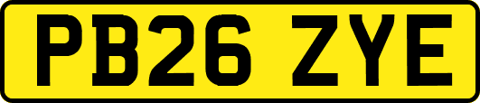 PB26ZYE