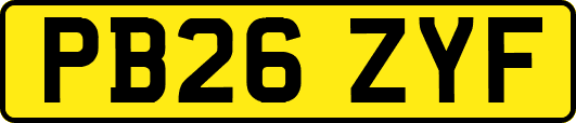 PB26ZYF