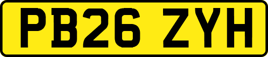 PB26ZYH