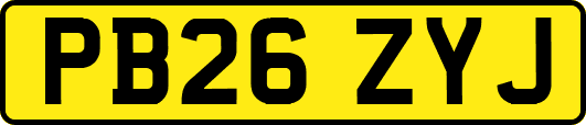 PB26ZYJ