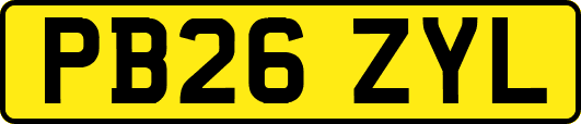 PB26ZYL
