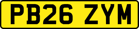 PB26ZYM