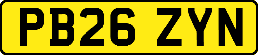 PB26ZYN