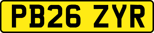 PB26ZYR