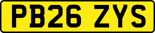 PB26ZYS