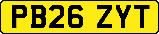 PB26ZYT