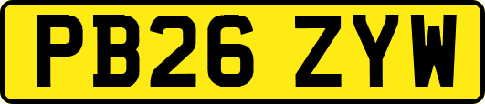 PB26ZYW