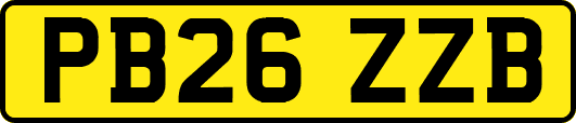 PB26ZZB