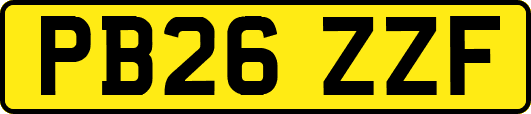 PB26ZZF