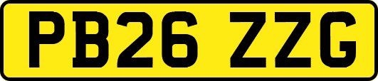 PB26ZZG