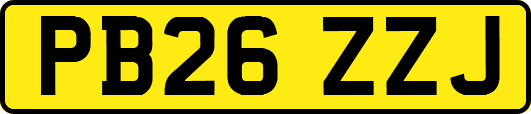 PB26ZZJ